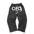 OTG ASPHALT RELAXED PANTS