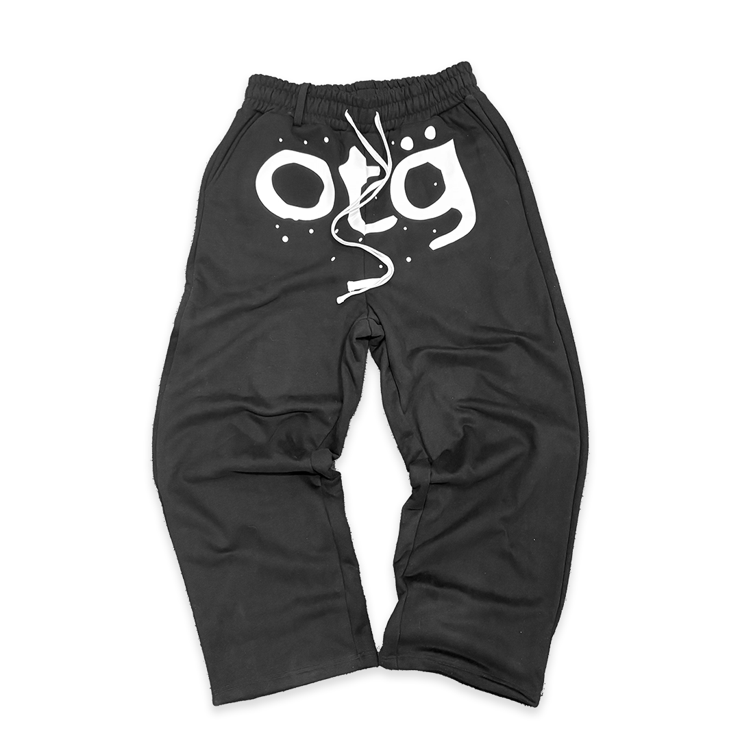 OTG ASPHALT RELAXED PANTS