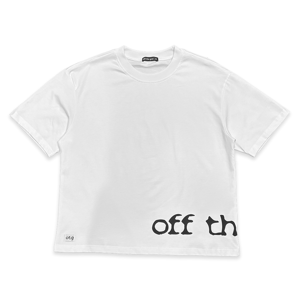 OTG BOX TEE FROST